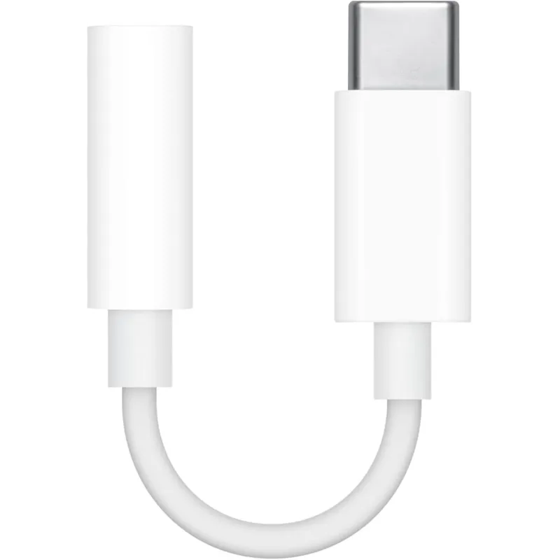 Adaptador de USB-C a Toma para Auriculares de 3,5