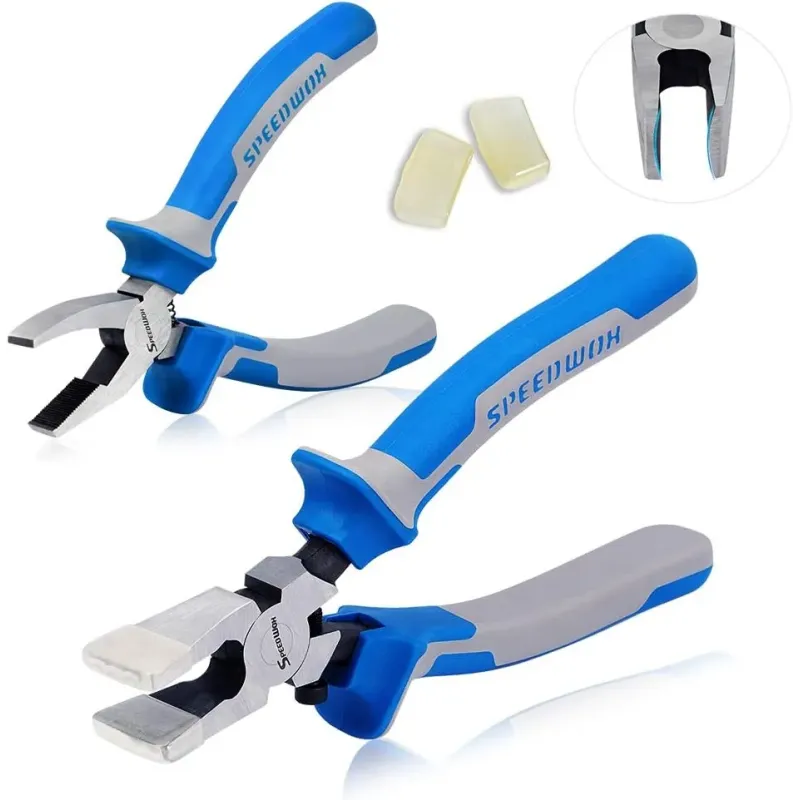 Juego de 2 alicates para Romper Cristales