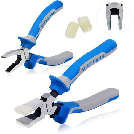 Juego de 2 alicates para Romper Cristales