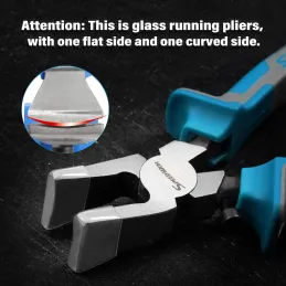 Juego de 2 alicates para Romper Cristales