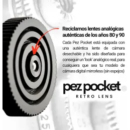 Objetivo Retro 35mm f/10 Infinity Focus para Cámar