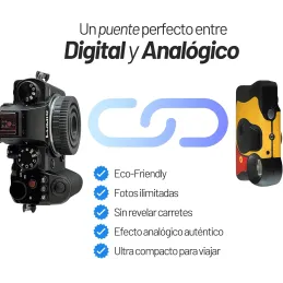 Objetivo Retro 35mm f/10 Infinity Focus para Cámar