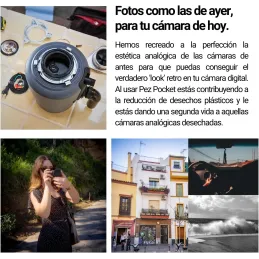 Objetivo Retro 35mm f/10 Infinity Focus para Cámar