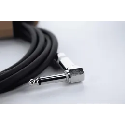 Cable Guitarra jack 3 m recto/angular