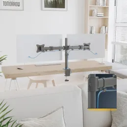 RICOO Soporte Monitor Mesa 15-27" Pulgadas (38-69c