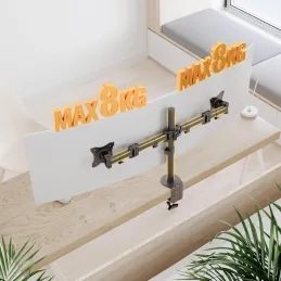 RICOO Soporte Monitor Mesa 15-27" Pulgadas (38-69c