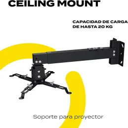 Overmax Ceiling Mount Soporte proyector hasta 20 k