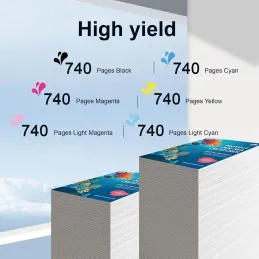 Cartuchos de tinta compatibles con Epson 24XL