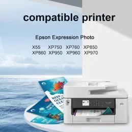 Cartuchos de tinta compatibles con Epson 24XL