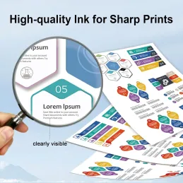 Cartuchos de tinta compatibles con Epson 24XL