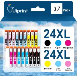 Cartuchos de tinta compatibles con Epson 24XL