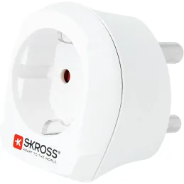 Skross 1.500201-E adaptador de enchufe eléctrico T