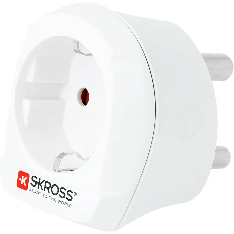 Skross 1.500201-E adaptador de enchufe eléctrico T