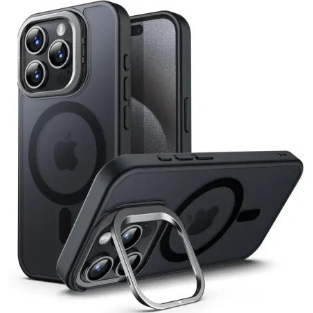 Funda Kickstand para iPhone 15 Pro MAX 6,7 Pulgada