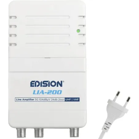 EDISION LIA-200 Amplificador Interior de Vivienda