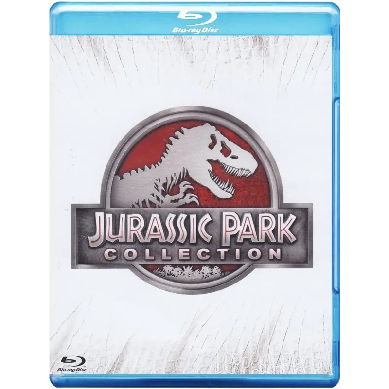 Jurassic Park Collection (4 Blu-Ray)