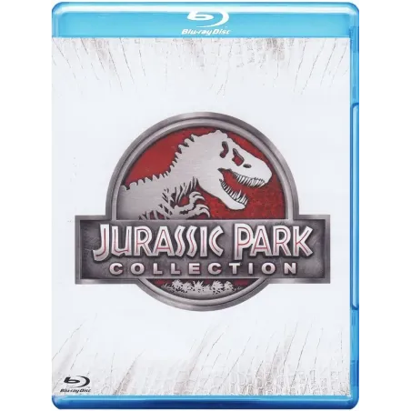 Jurassic Park Collection (4 Blu-Ray)