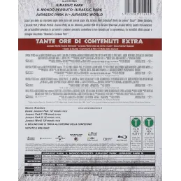 Jurassic Park Collection (4 Blu-Ray)