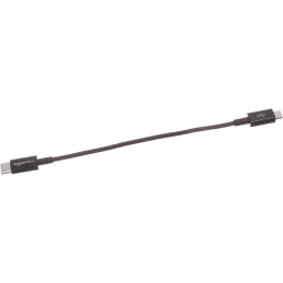 Cable USB-C a Micro USB 2.0, 15.2 cm - Negro