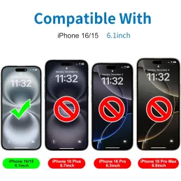 Protector Pantalla Mate para iPhone 16/ iPhone 15