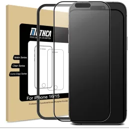 Protector Pantalla Mate para iPhone 16/ iPhone 15