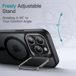 Funda Kickstand para iPhone 15 Pro MAX 6,7 Pulgada