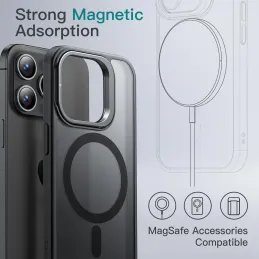 Funda Kickstand para iPhone 15 Pro MAX 6,7 Pulgada