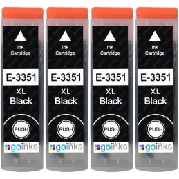 Cartuchos de Tinta Negra para reemplazar Epson T33