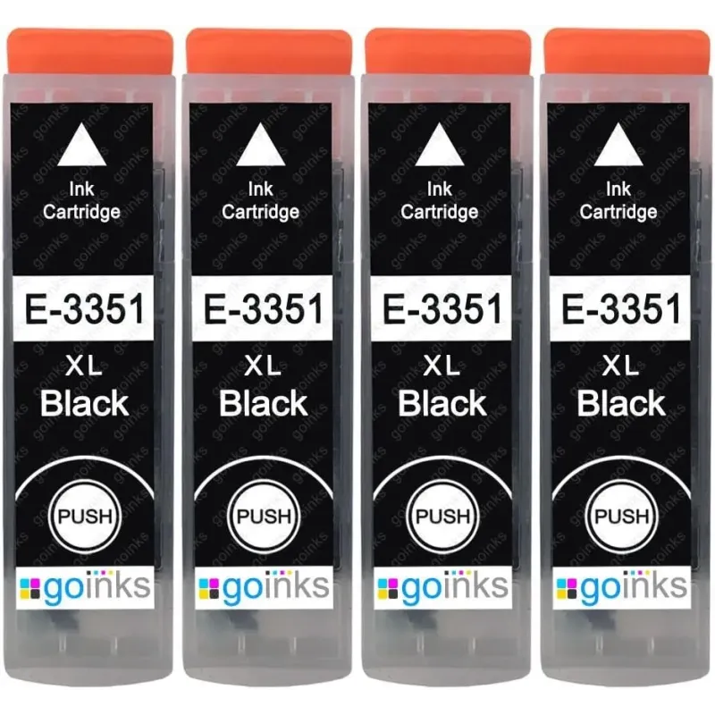 Cartuchos de Tinta Negra para reemplazar Epson T33