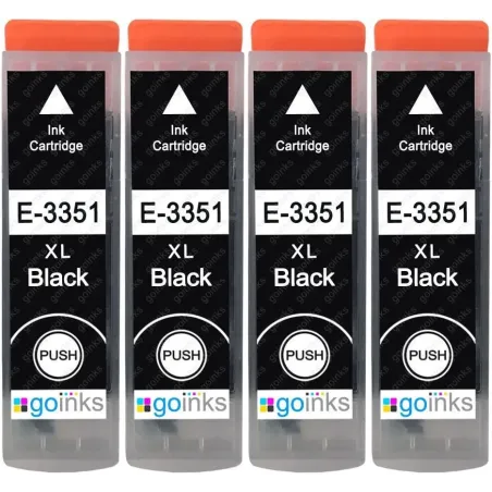 Cartuchos de Tinta Negra para reemplazar Epson T33