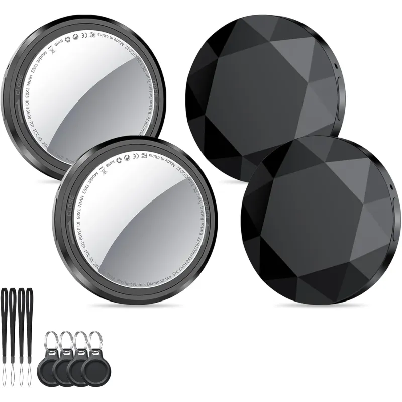 Smart Tracker Tag 4 Pack, Buscador de Objetos Blue