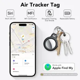Smart Tracker Tag 4 Pack, Buscador de Objetos Blue
