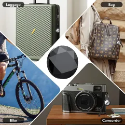 Smart Tracker Tag 4 Pack, Buscador de Objetos Blue