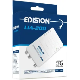 EDISION LIA-200 Amplificador Interior de Vivienda