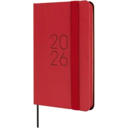 Finocam - Agenda 2026 Semana Vista Horizontal roja