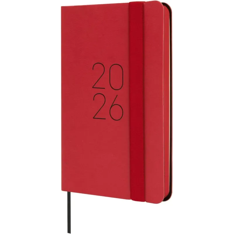 Finocam - Agenda 2026 Semana Vista Horizontal roja