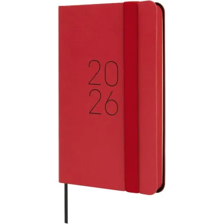 Finocam - Agenda 2026 Semana Vista Horizontal roja