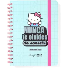 Mr.Wonderful - Agenda Escolar 2025-26 Hello Kitty