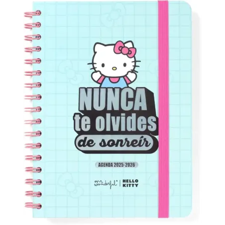 Mr.Wonderful - Agenda Escolar 2025-26 Hello Kitty