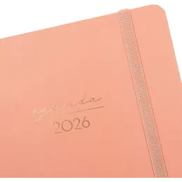 Finocam - Agenda Espiral 2026 Semana Vista Horizon