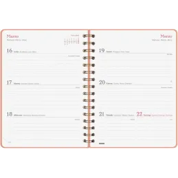 Finocam - Agenda Espiral 2026 Semana Vista Horizon