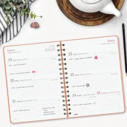 Finocam - Agenda Espiral 2026 Semana Vista Horizon