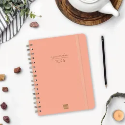 Finocam - Agenda Espiral 2026 Semana Vista Horizon