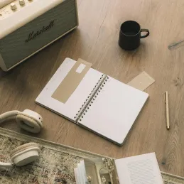 Kokonote Agenda 2026 Semana Vista A5 Misty Gray