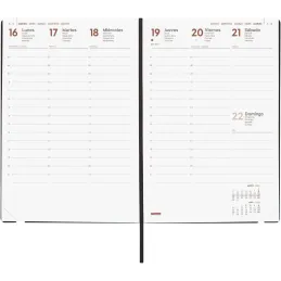 Finocam - Agenda 2026 Semana Vista Vertical