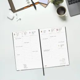 Finocam - Agenda 2026 Semana Vista Vertical