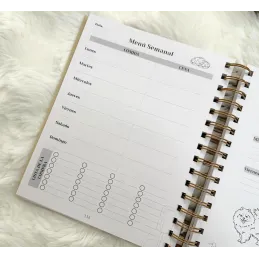 Mery’s Home Agenda semana vista