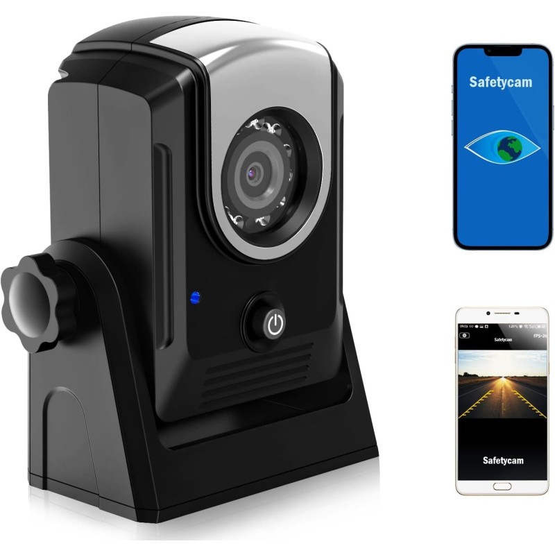 Cámara para salpicadero con WiFi, MHCABSR