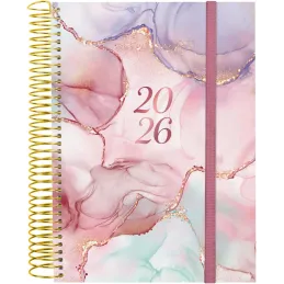 Finocam - Agenda Espiral 2026 1 día por página