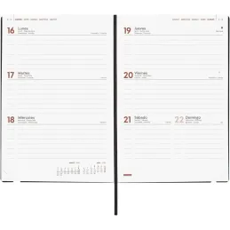 Finocam - Agenda 2026 Semana Vista Horizontal